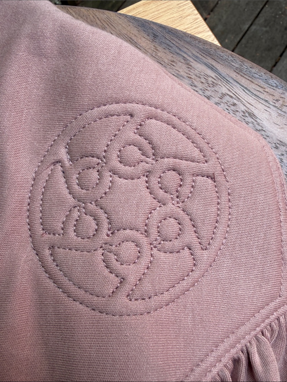 LÍLLÉbaby Dragonfly Wrap - Dusty Rose - Picture 4 of 6